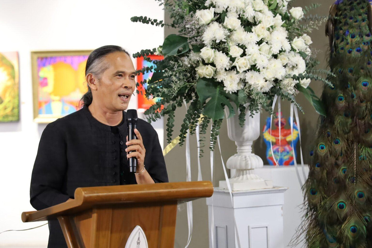 อาจารย์ธีระวัฒน์ คะนะมะ ศิลปินมรดกอีสาน