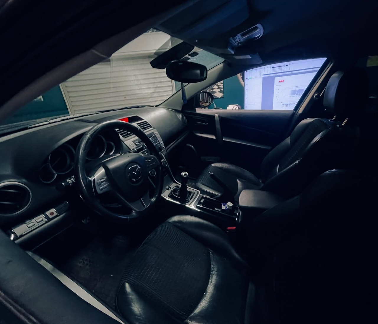 Mazda 6 dyno testing after Stage 1 remap