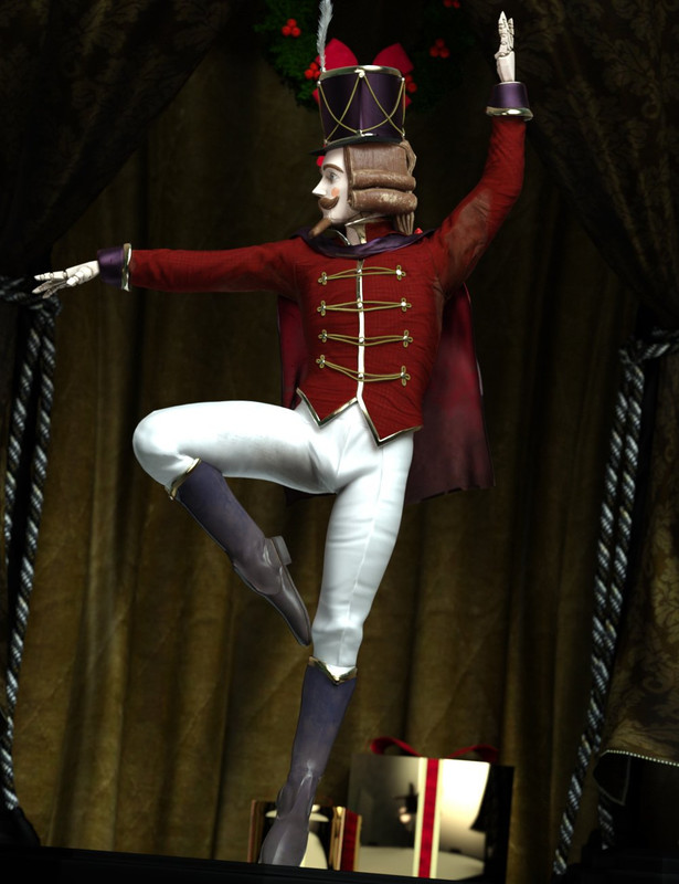 Nutcracker Doll Poses