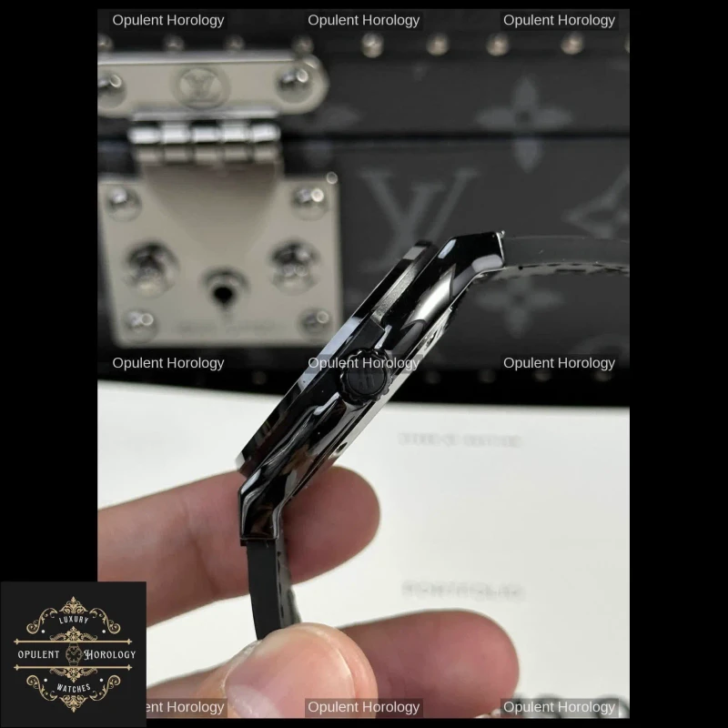 Hublot Classic Fusion – Ceramic Carbon Dial 42 mm Automatic Watch - Super Clone