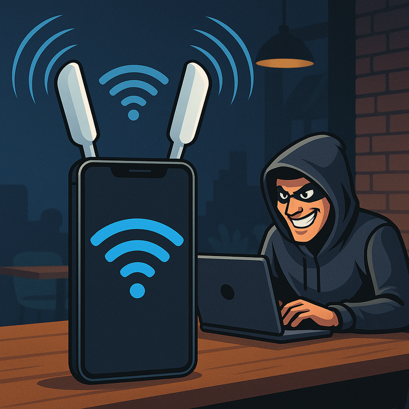 PixBugTech Alerta: Seu Wi-Fi Está Te Entregando de Bandeja – Desliga Essa Bomba Antes de Sair de Casa!