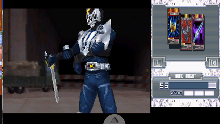 Kamen Rider Dragon Knight NDS 2