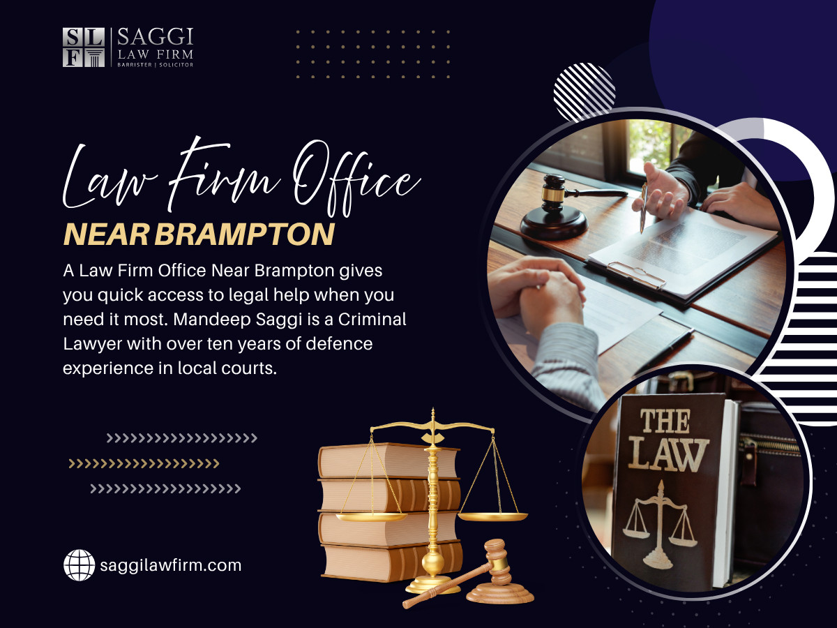 Law Firm Office Near Brampton