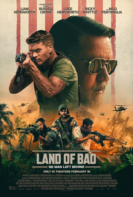 Land of Bad (2024) [hindi-English]