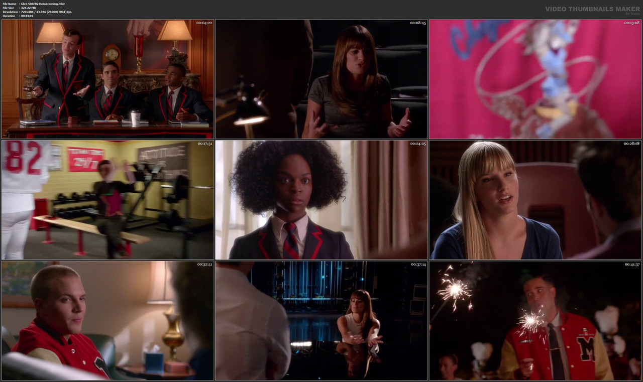 Glee S06E02 Homecoming.mkv