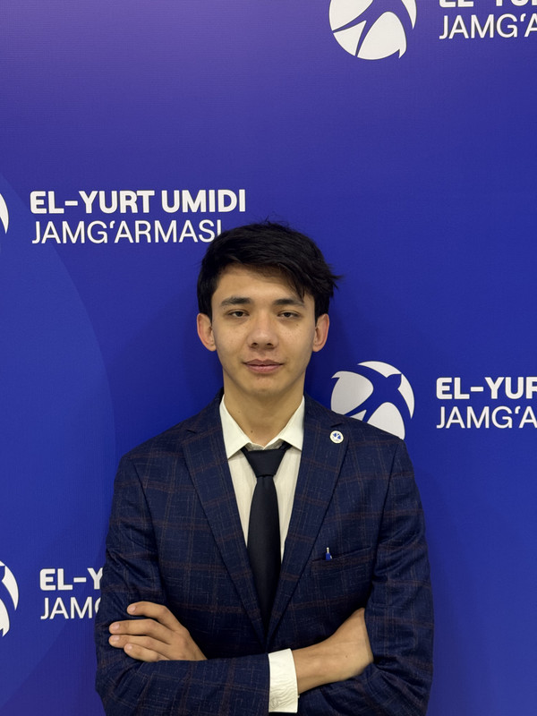 Portrait of Sardor Abduqodirov