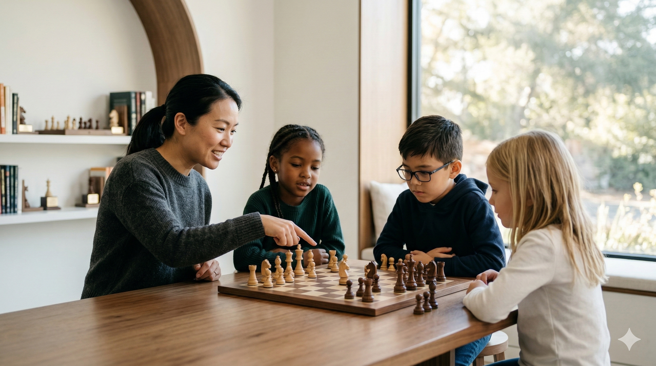 KingCompiler Academy | #1 Online Chess & Coding Classes