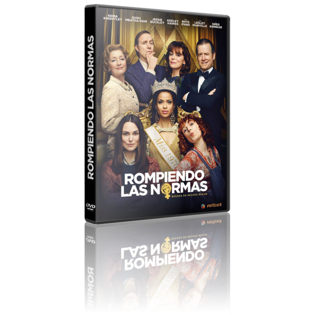 Portada - Rompiendo las Normas [2020] [DVD9Full] [Pal] [Cast/Ing] [Sub:Cast] [Comedia]