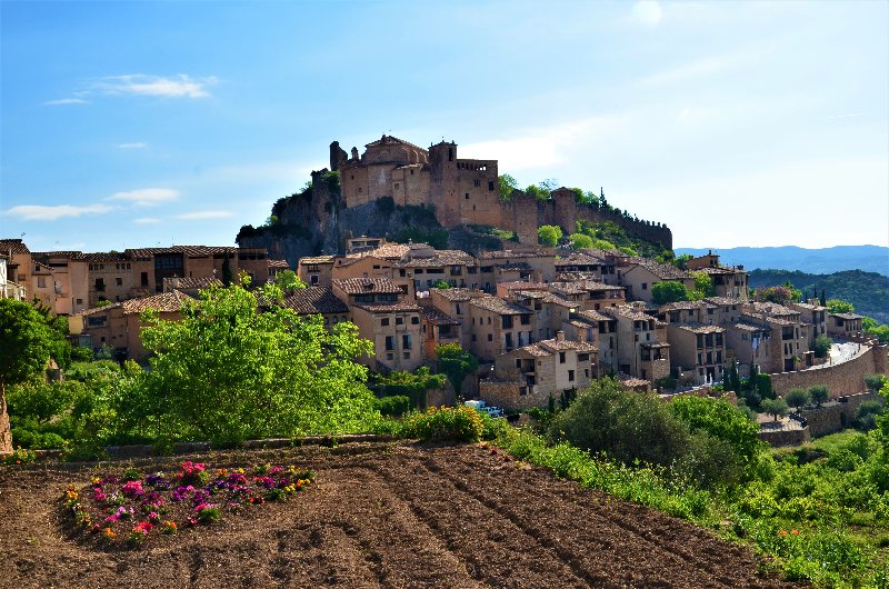 ALQUEZAR-19-4-2017-HUESCA - Los pueblos más bonitos de España-2010/2023 (16)