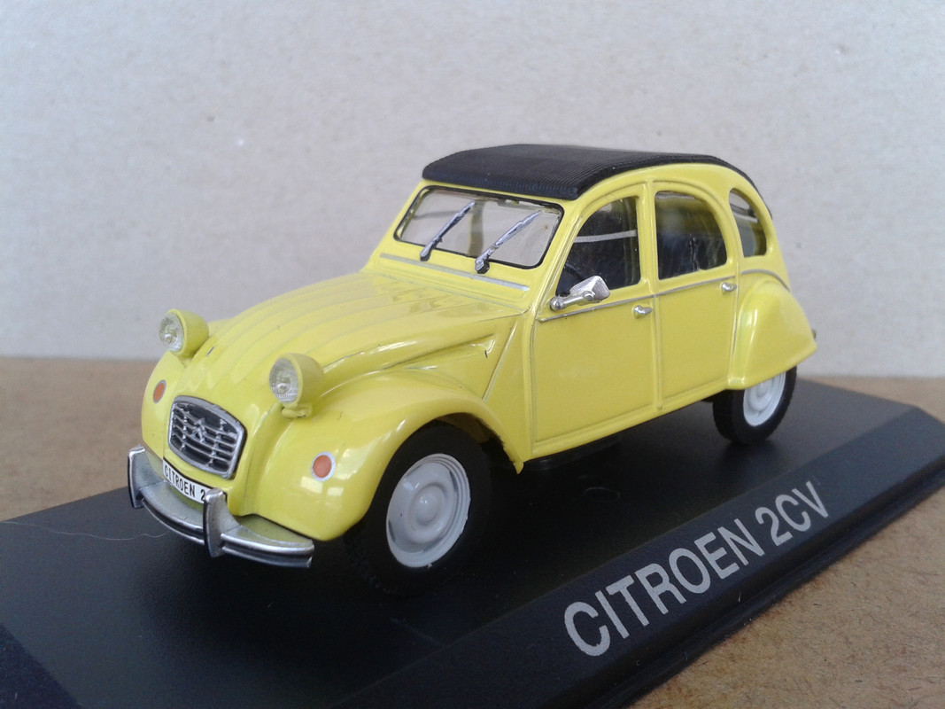 1978 Citroën 2Cv6 Especial (Ixo-nº 62 Masini de Legenda) (2)