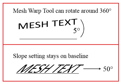 Mesh Text 2