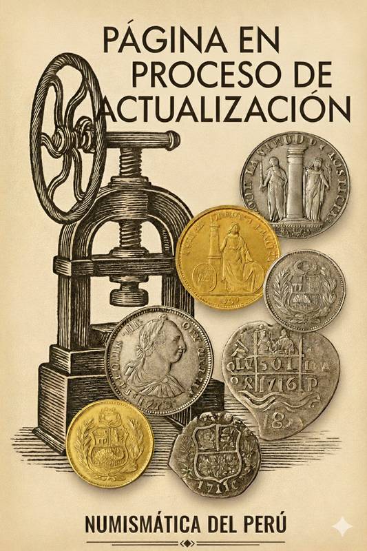 Página en proceso de actualización — Numismática del Perú