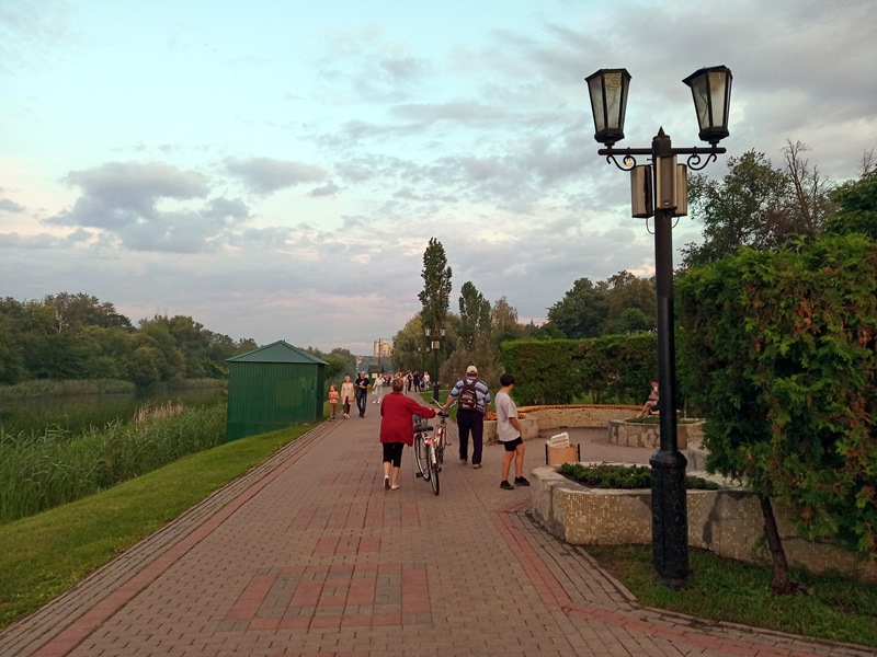 Дикое поле от Цны до Дона. Тамбов и Елец, Воргольские Скалы, Романцевские горы...