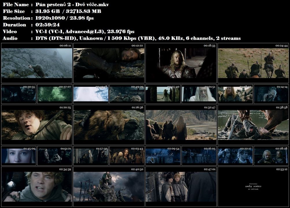 Re: Pán prstenů: Dvě věže / Lord of the Rings (2002)