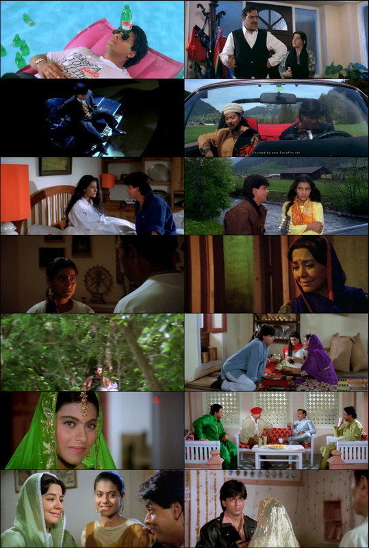 Dilwale Dulhania Le Jayenge (1995) 1080p | 720p | 480p BluRay [Hindi (हिन्दी)] DD5.1 ESub