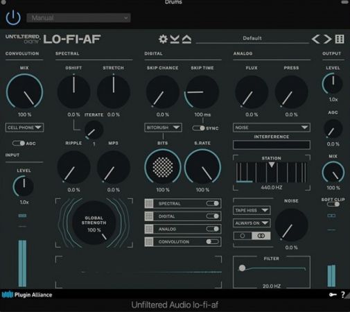 Unfiltered Audio LO-FI-AF v1.1.1