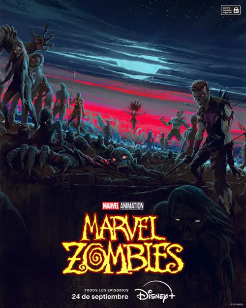Marvel Zombi / Marvel Zombies (2025) [Sezon 1] MULTi.2160p.DSNP.WEB-DL.HDR.H265.DDP5.1.Atmos-K83 / Dubbing PL i Napisy PL