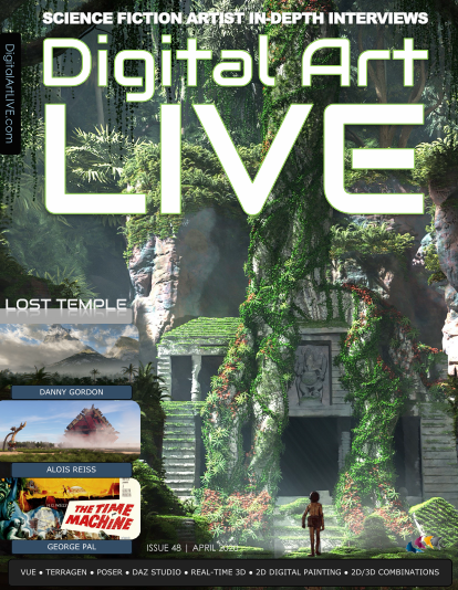 Digital Art Live   April 2020