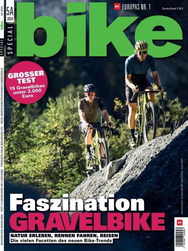 Cover: Bike Das Mountainbikemagazin Special No 5A 2024