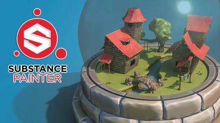 Substance Painter Texturing for Beginners