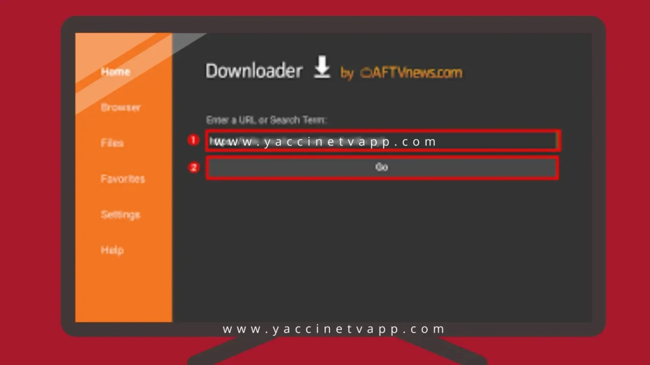 Enable unknown sources for Downloader on Android TV
