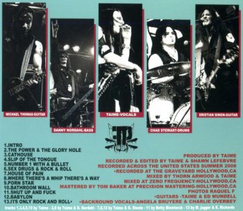 Faster Pussycat - Front Row For The Donkey Show (2009) [Bootleg] Lossless+MP3