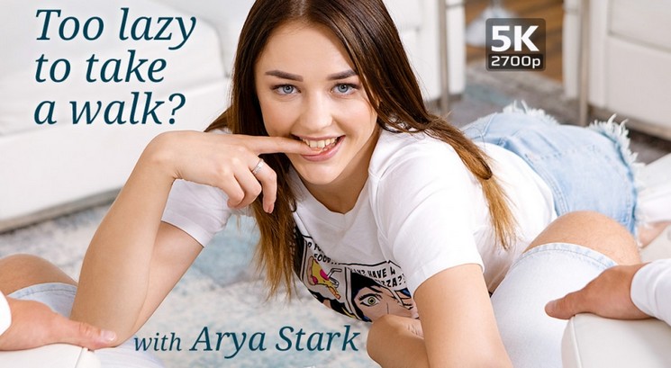 3DVrToo_Lazy_To_Take_a_Walk_Arya_Stark0