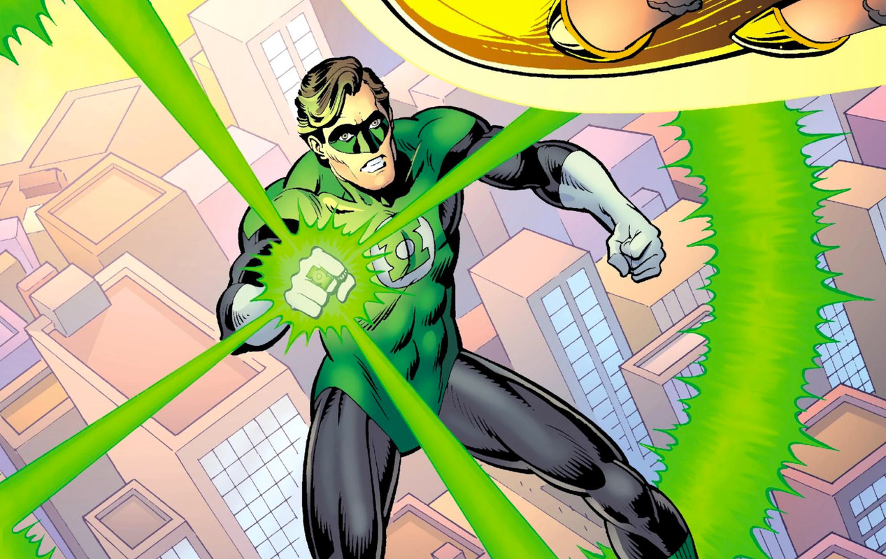 Green_Lantern_Sector_2814_Vol_1