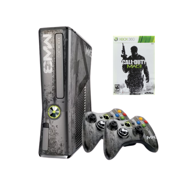 Xbox 360 Limited Edition Call Of Duty MW3 320GB Console + Brand New Game |  Inox Wind
