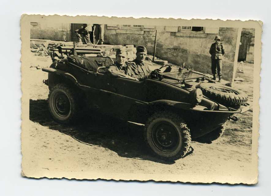 Foto VW Kübel Schwimmwagen 166 ORIGINAL