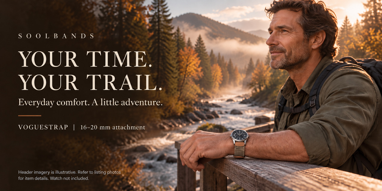 SOOLBANDS Voguestrap outdoor lifestyle