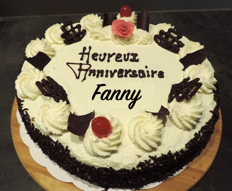 Jeudi 6 Septembre Bon Anniversaire Fanny 39 Ans