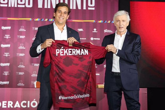Pékerman es el nuevo técnico de la Vinotinto Pékerman es el nuevo técnico de la Vinotinto