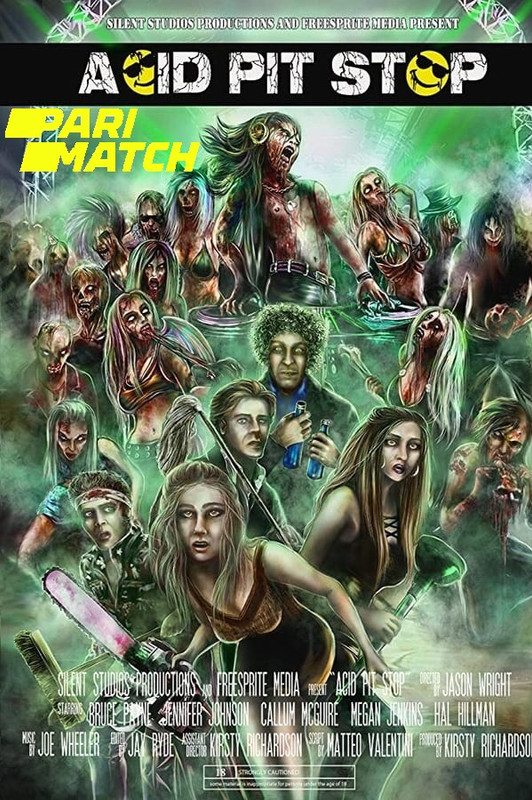  Acid Pit Stop (2019) 720p HDRip Hollywood Movie [Dual Audio] [Hindi (FanDub) or English] x264 AAC [900MB] Full Movie Download