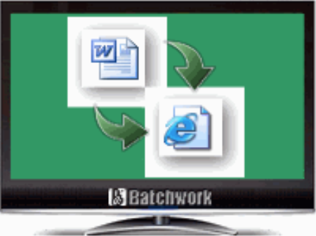 Batch DOCX to HTML Converter 2019.11.1222.1796