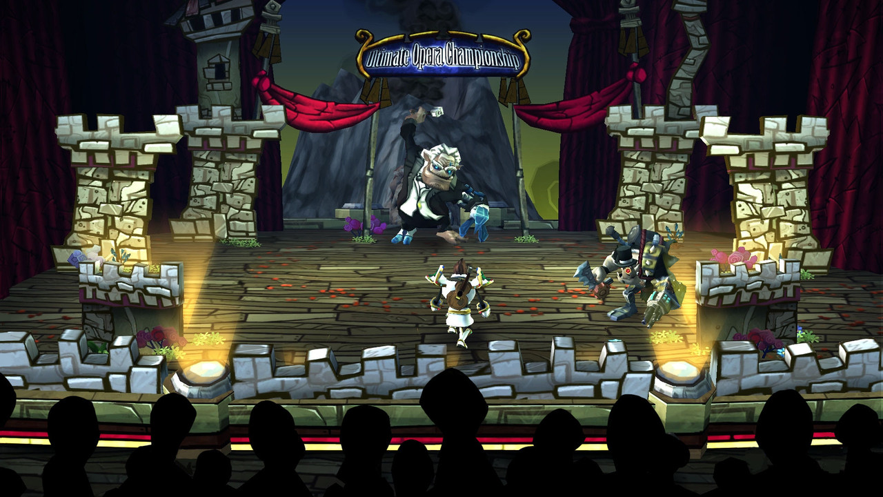 DeathSpank ENG Goldberg GNU Linux Wine johncena141