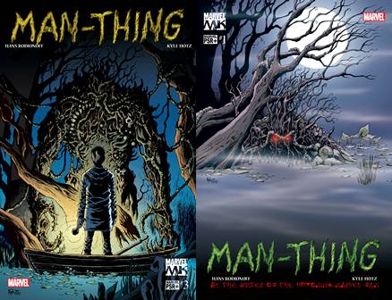 Man-Thing Vol.4 #1-3 (2004) Complete