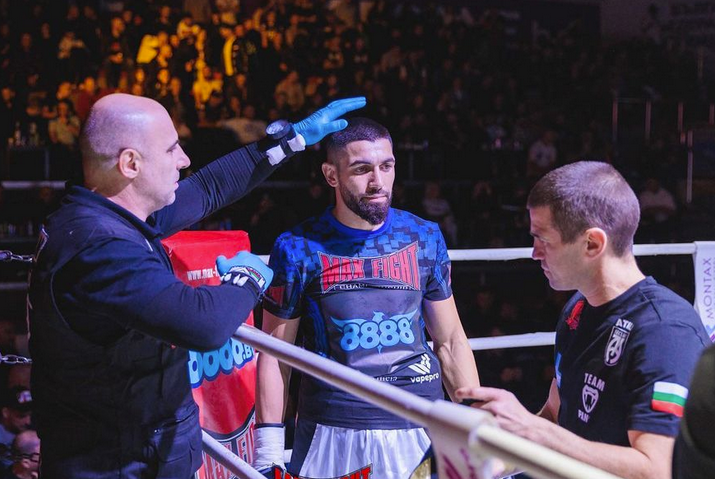 Йосиф Панов преди MAX FIGHT 53: Напрежението расте с всеки изминал ден