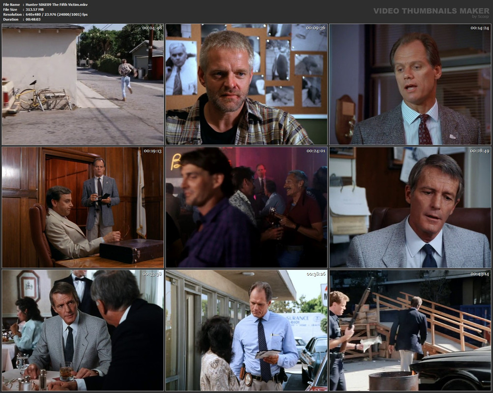 Hunter S06E09 The Fifth Victim.mkv