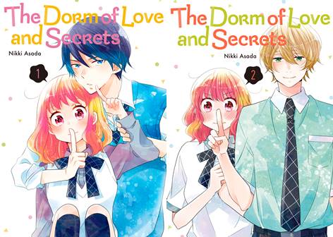 The Dorm of Love and Secrets v01-v04 (2020)