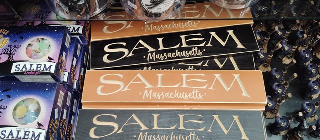 Boston y Chicago - Blogs de USA - Salem, el pueblo de las Brujas. (12)