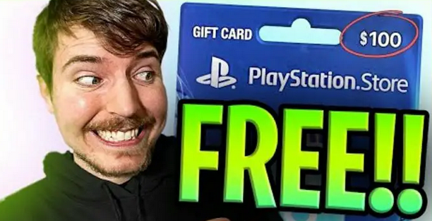 Mr. Beast Gift Card Sweepstakes