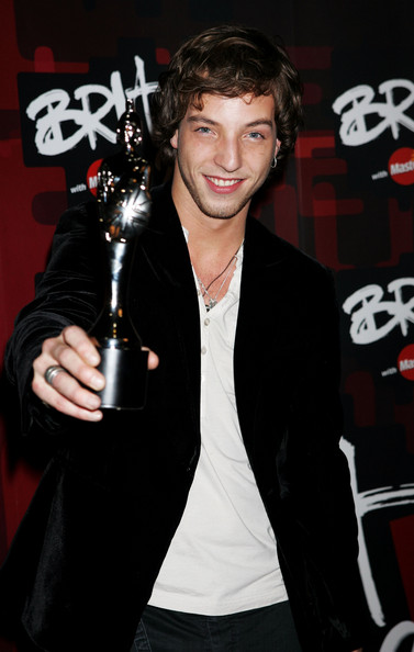 Brit Awards-James Morrison