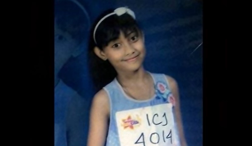 Novia Bachmid di Idola Cilik