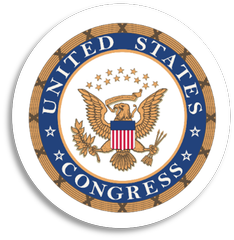 USA Congress Badge