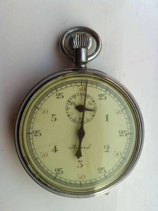 Record katonai stopperóra eleje