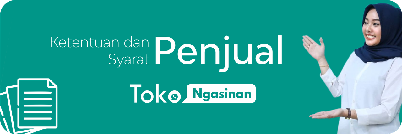 Ketentuan dan Syarat Penjual Ketentuan dan Syarat Penjual