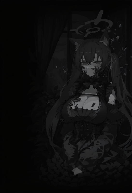 1girl, serika, [[[[[[blue archive]]]]]], mikozin, NDGD, ohlia, {kobayashi ritz}, s-2500829633