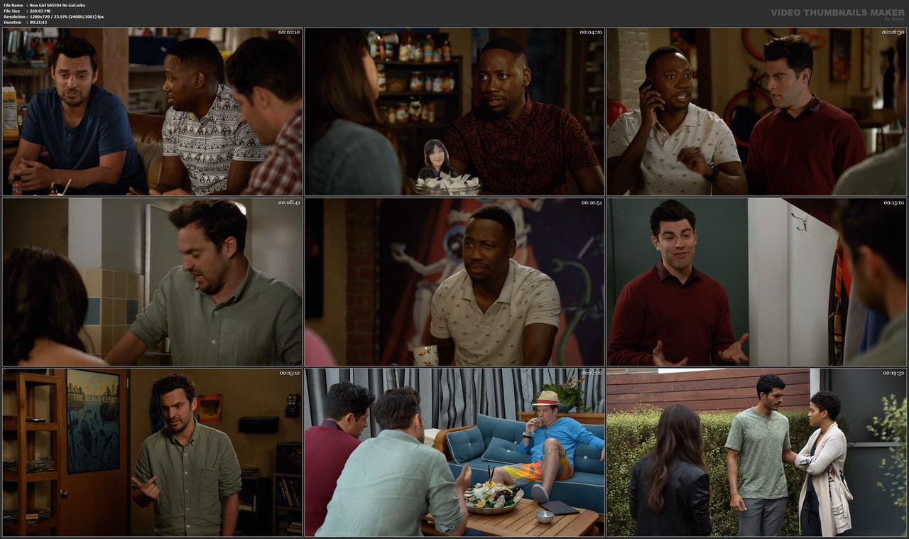 New Girl S05E04 No Girl.mkv