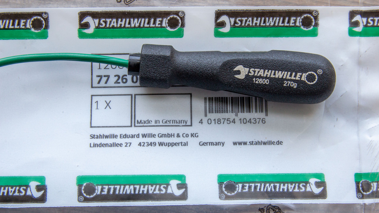 Stahlwille Flexible Magnetic Lifter 500mm 270g STW126005